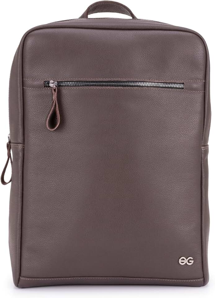 Mochila Executiva Slim Moderna 100% Couro Legítimo