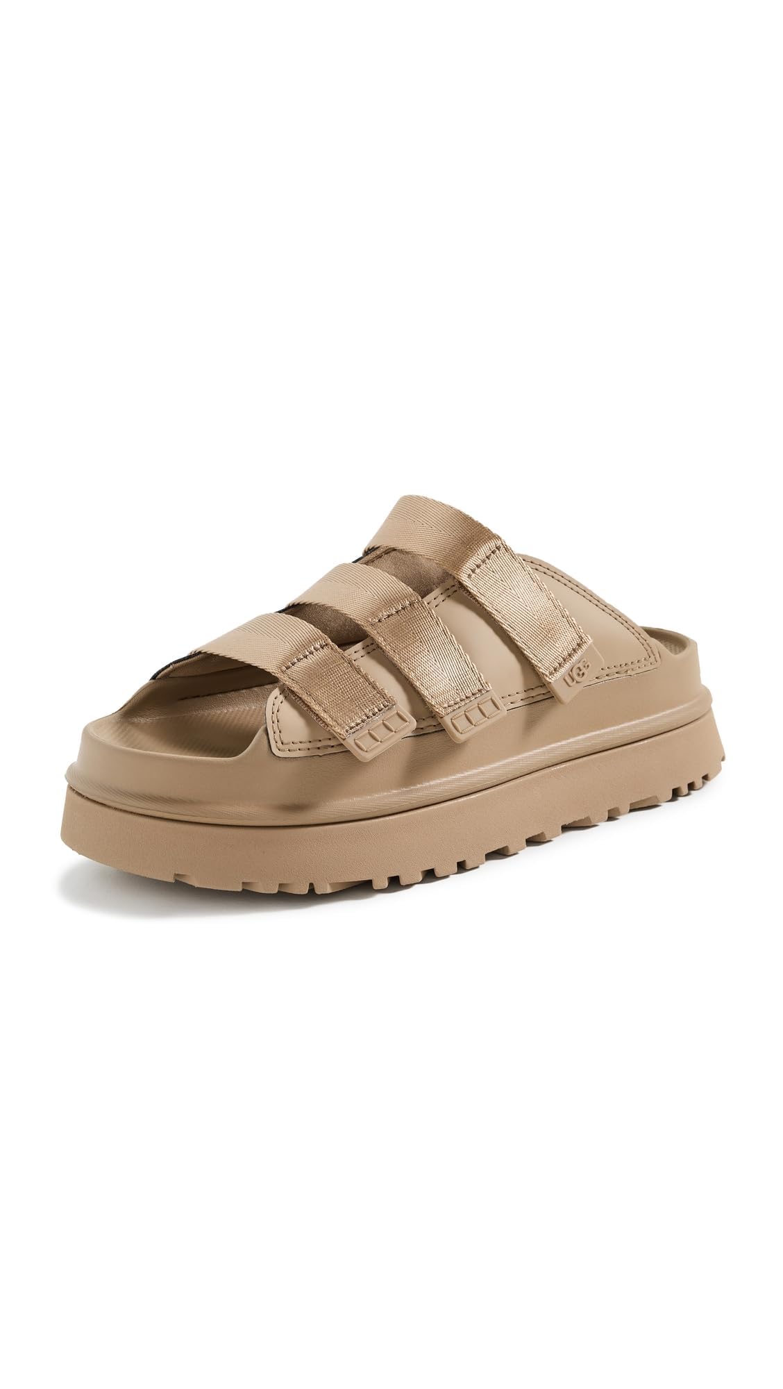 UGG womens GOLDENGLOW SLIDE Slide Sandal