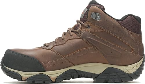 Miniatura 3 de Merrell Botas de construcción de fibra de carbono impermeables Moab Adventure para hombre