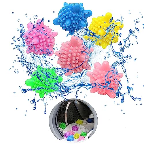 20 pcs Pelota de Lavado, Bola de Limpieza de Ropa, Reutilizables, Pelota de Lavandería, Evita Que la Ropa se enrede y se anude, Bolas De Lavado Hace Que la Ropa esté más Limpia