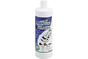 "SMALL SHOE" 8 oz. QUICK CARE ATHLETIC SNEAKERS SHOE CARE CLEANER & CONDITIONER