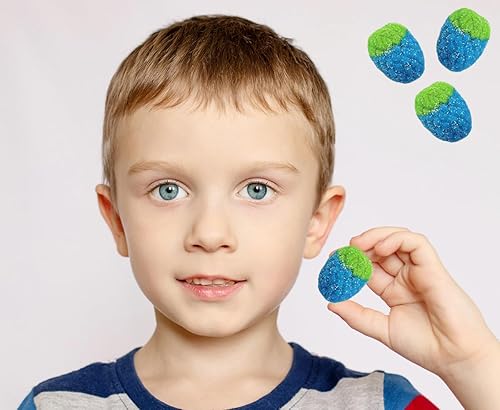 Miniatura 7 de Sour Wild - Caramelo de goma de frambuesa, suave y masticable, sin grasa (4.4 libras a granel)