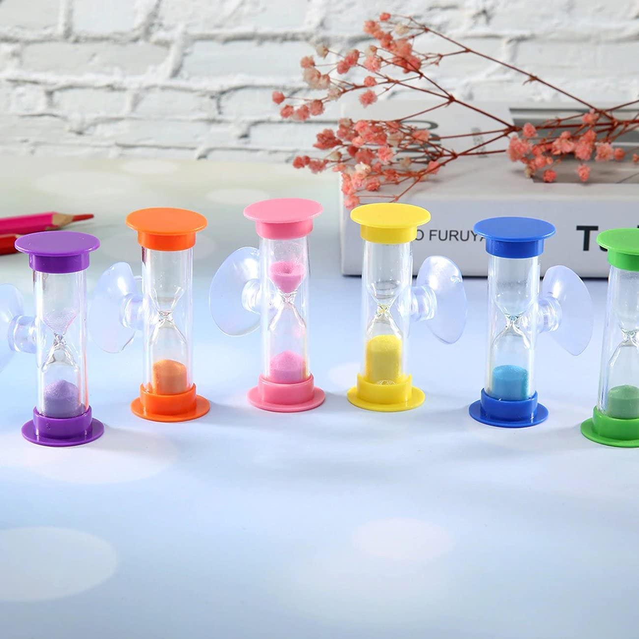 Zahnbürsten-Timer Für Kinder – 3-Minuten-Sanduh Produktbild-Vorschau 14