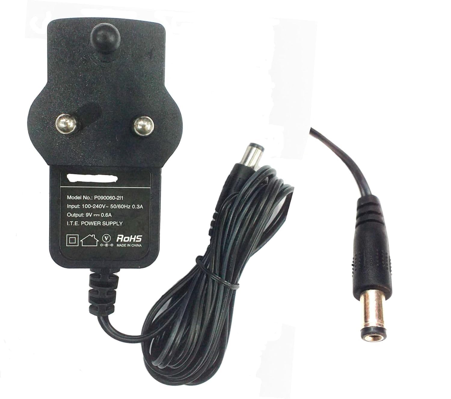 9 Volt 0.6 Amp DC Power Adapter Charger Compatible with TP-Link Router, LED Lights & CCTV Accessories-picture-15
