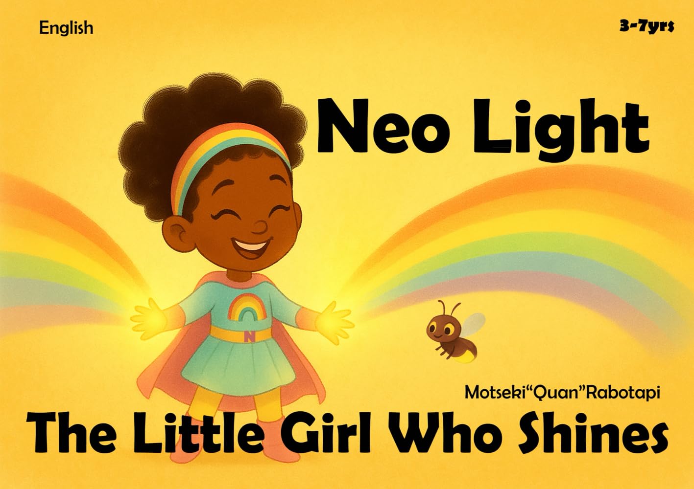 Neo Light: The Little Girl Who Shines