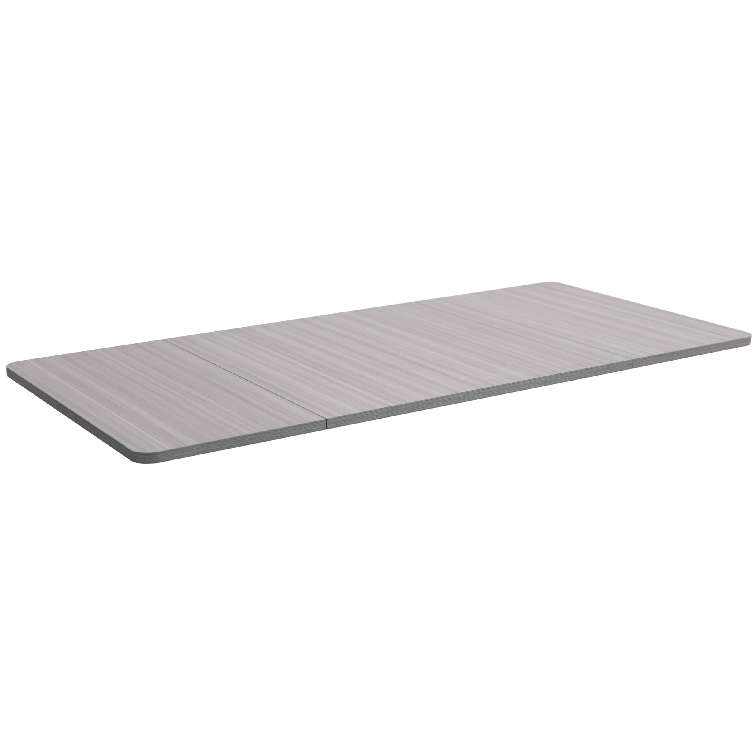 VIVO Universal 60 x 30 inch Table Top for Standard and Sit to Stand Height Adjustable Home and Office Desk Frames, Dark Gray Desktop, DESK-TOP60-30G