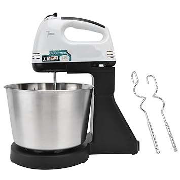 Electric Mixer, 260W Power Electric Hand Mixer 220V EU Plug for Hotel for Beverage Shop for Restaurant for Home