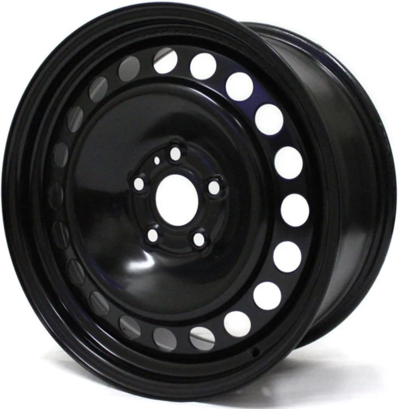 17x7.5" Reconditioned Factory OEM Black Steel Wheel for Ford Explorer 2004-2010 and Mercury Mountaineer 2004-2010 | 3548