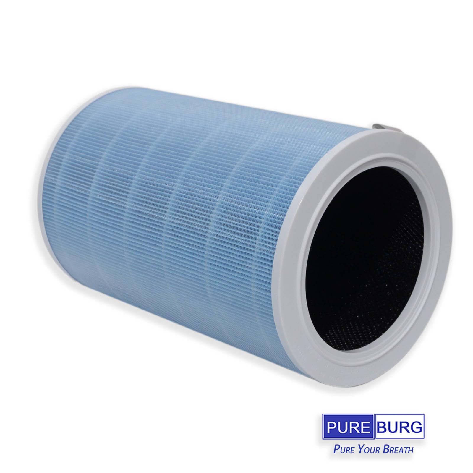 Filtre De Rechange PUREBURG Compatible Xiaomi 4 Lite - H13 HEPA 4 Étapes Avec Charbon Actif