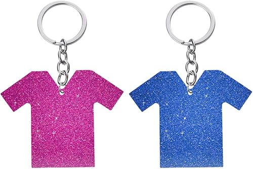 Miniatura 3 de Nifocc Molde de silicona para camisetas, moldes de fundición de ropa, encantos de resina epoxi para hacer manualidades – 2 piezas