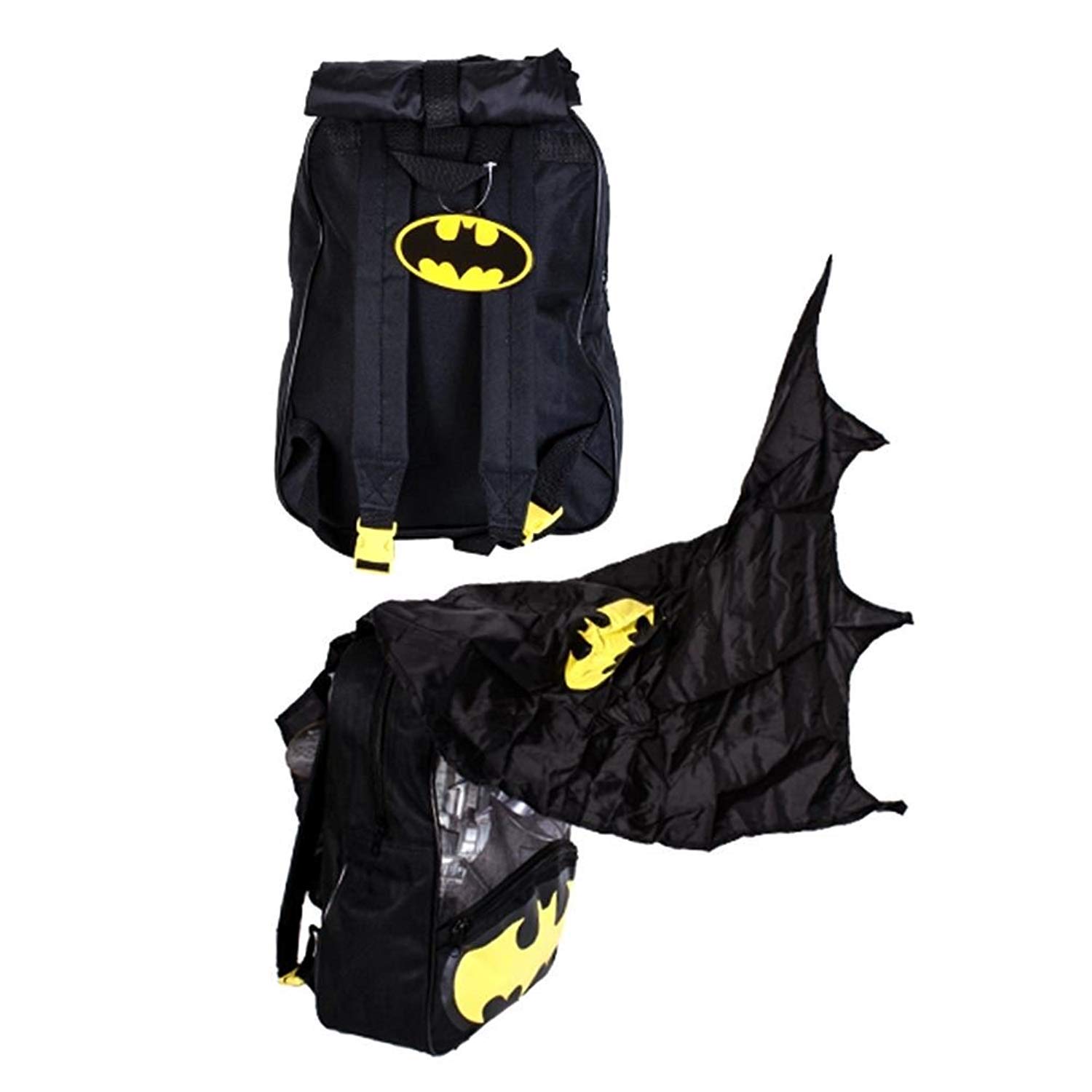 Dc Comicsbatman Childrens Backpack 40 Cm 24 Liters Black