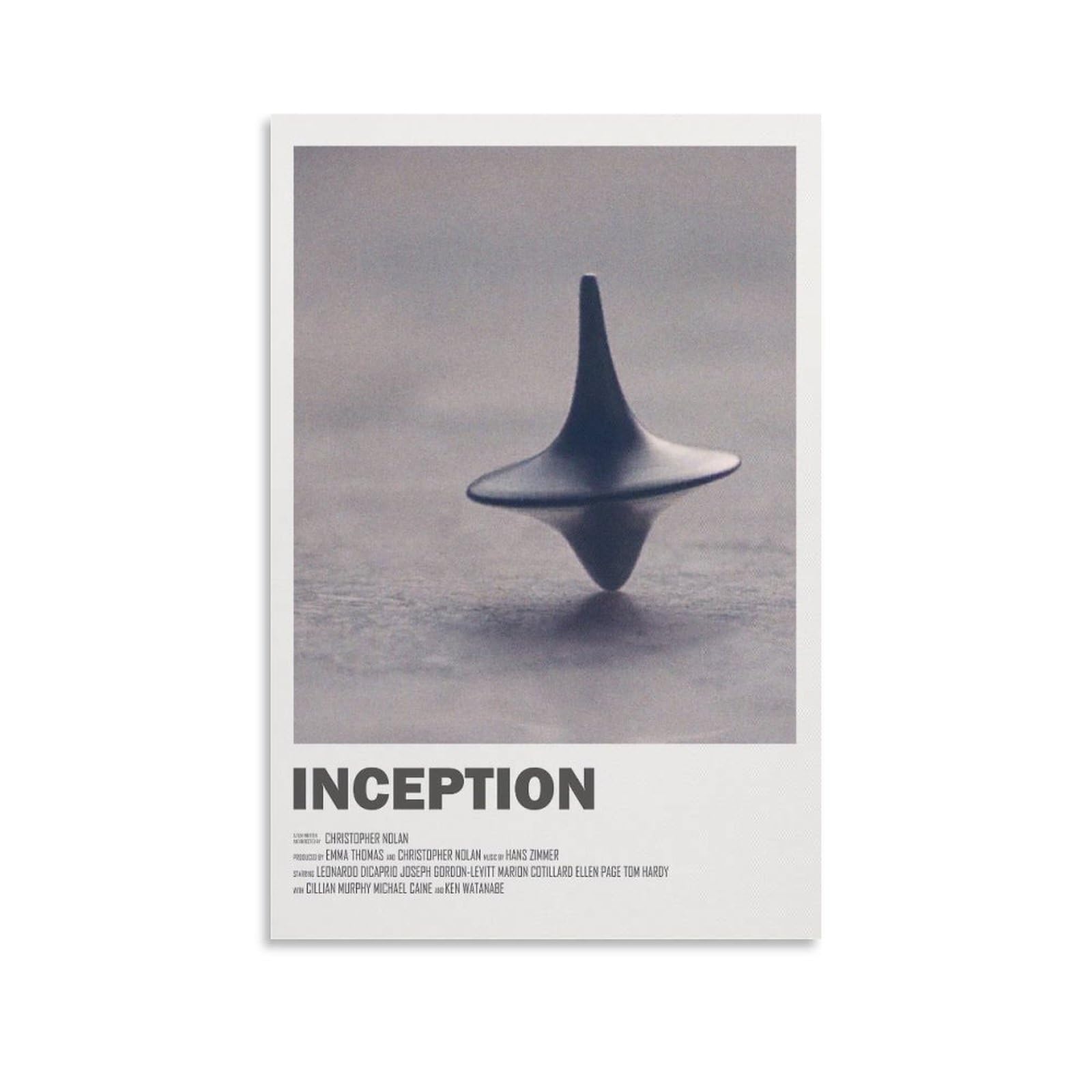 Amazon.co.jp: Inceptionインセプション名作映画のポスター プリント