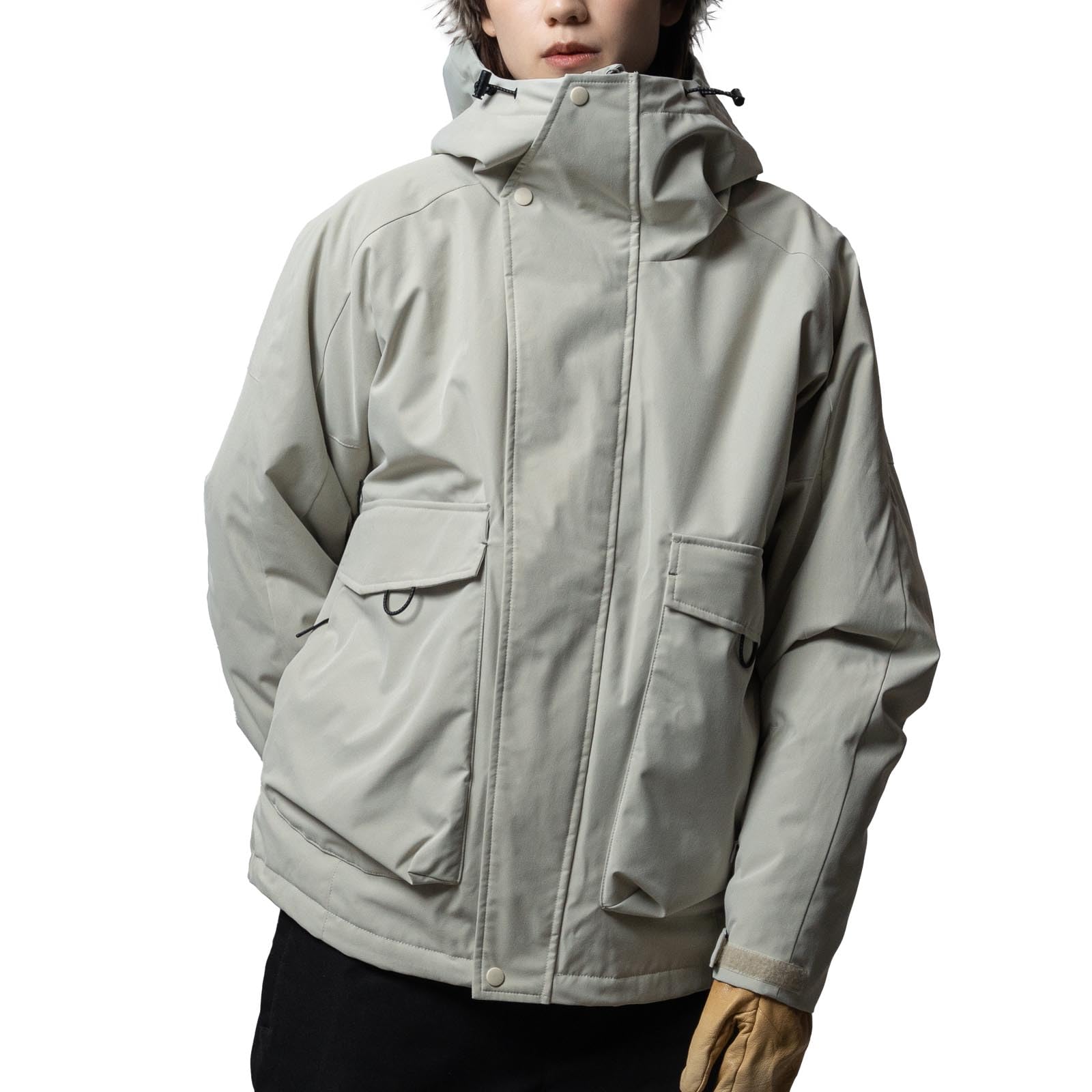 Amazon.co.jp: 43DEGREES スノーボードウェア スキーウェア ジャケット