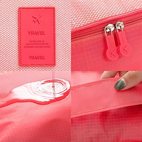 Maomaoyu Set di 7 Organizzatori di Viaggio