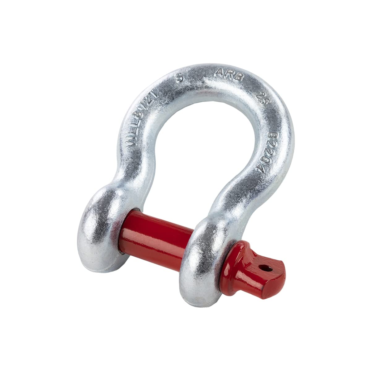 ARB Compatible with/Replacement ARB2016 Recovery Bow Shackles 25mm 8.5T Rated Type S Recovery Bow Shackles
