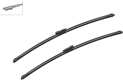 Vista 42 de BOSCH 3397007586 AeroTwin - Juego de 2 limpiaparabrisas de repuesto para lado del conductor y del pasajero, juego de 2 (27 y 20 pulgadas), bloqueo