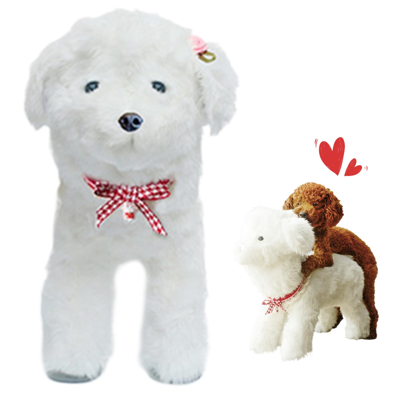 Dog Mating Toy,Silicone Simulation Mating Dog Toy Silicone Dog Companion Toys with Suction Cup, Simulation Pet Estrus Vent Toys, Washable Interactive Dog Toys for for Small Meduim Dogs