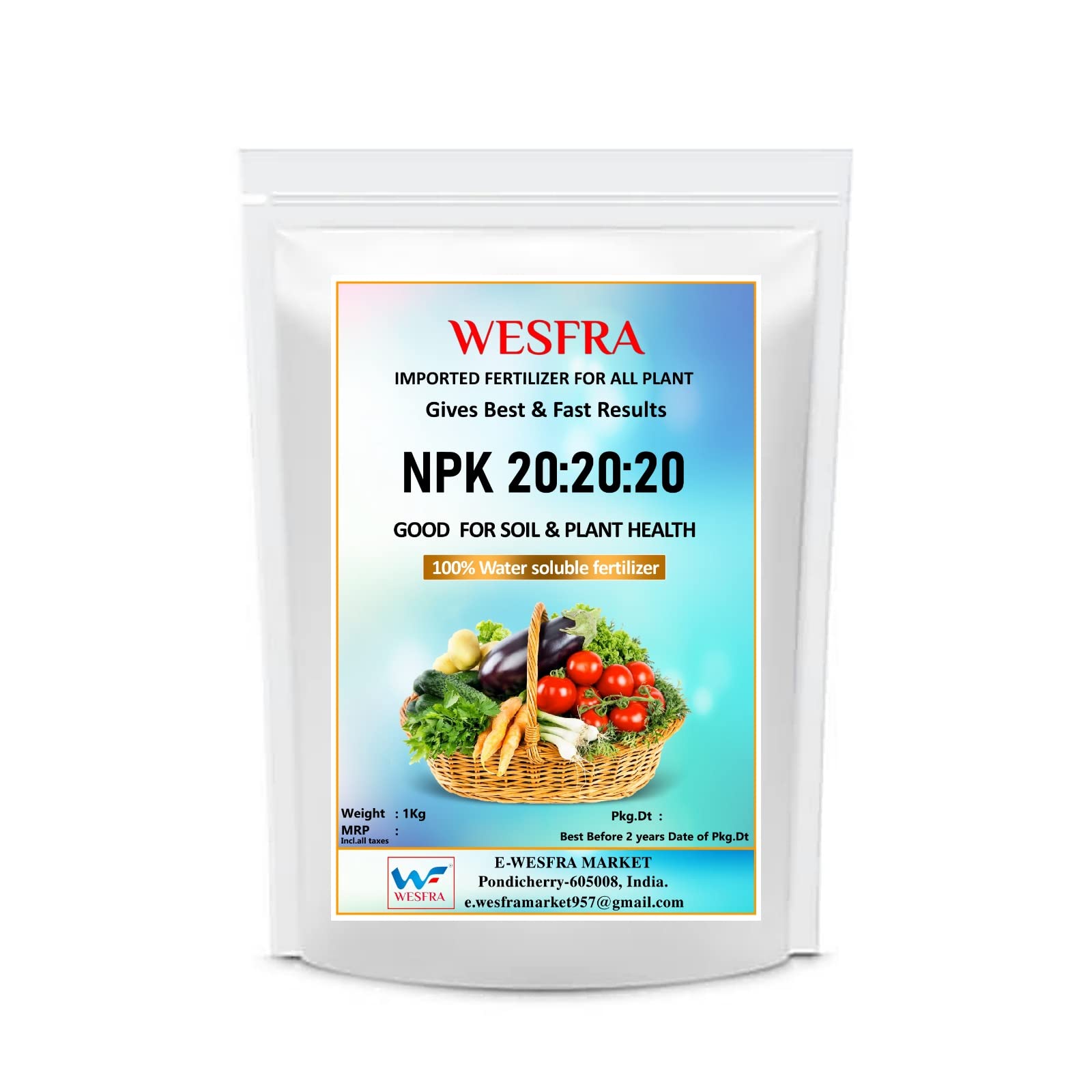 NPK 20-20-20 Fertilizer, 900g - Balanced Nutrient Solution for Vibrant Blooms and Healthy Growth, Ideal for Indoor/Outdoor Use (B09WLKG1SZ) Amazon Price History, Amazon Price Tracker