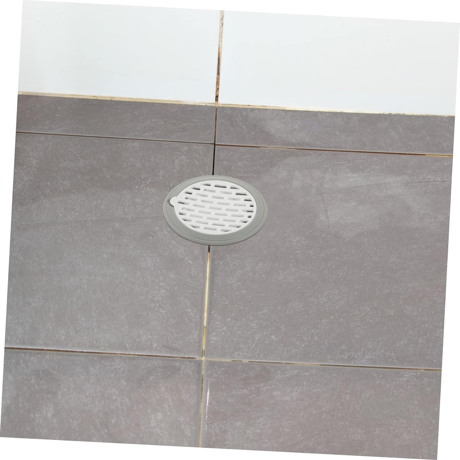 Tapón de filtro de baño, 12 piezas Drenaje de piso Tapón de drenaje de ducha Drenaje de fregadero de cocina Colador de fregadero de baño Sello de drenaje de piso patentado Colador de piso Tapón de bañ