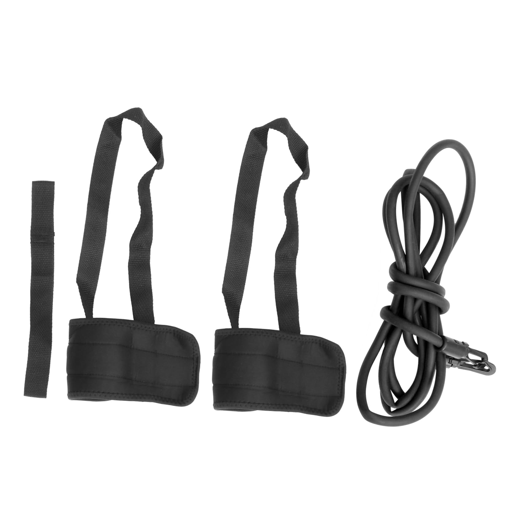 NAMOARLY Swim Training Belt Ankle Strap Resistance Band Great for Home or Travel Exercise