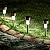 GIGALUMI Solar Lights Outdoor Waterproof,16 Pack Stainless Steel LED Solar Garden Lights for Patio, Lawn, Yard and Landscape(Cold White)