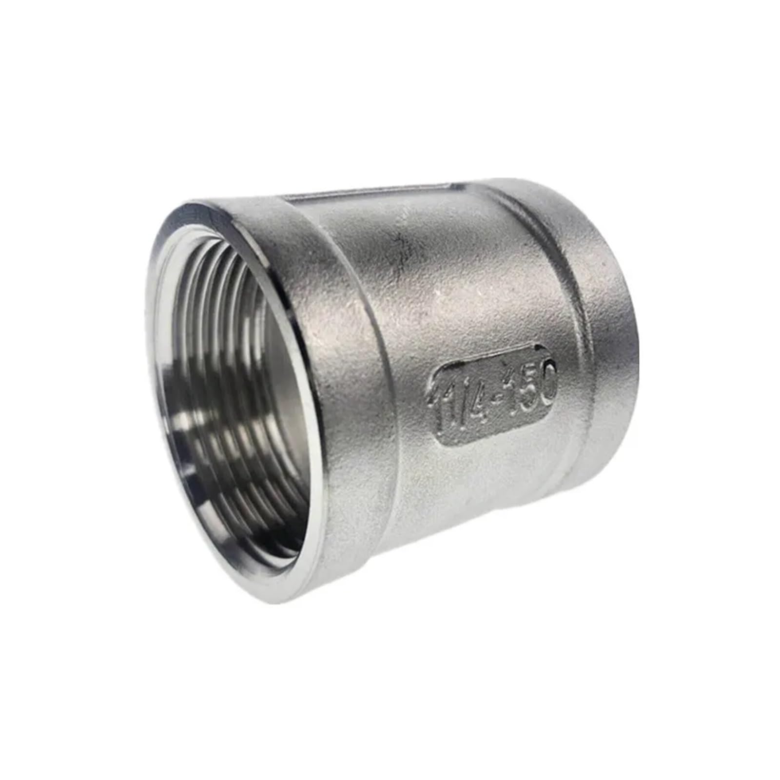 Jrxfxekw Women's One Color 304 Stainless Steel Straight Jointer Pipe Connection Connector Fittings(Dn50)