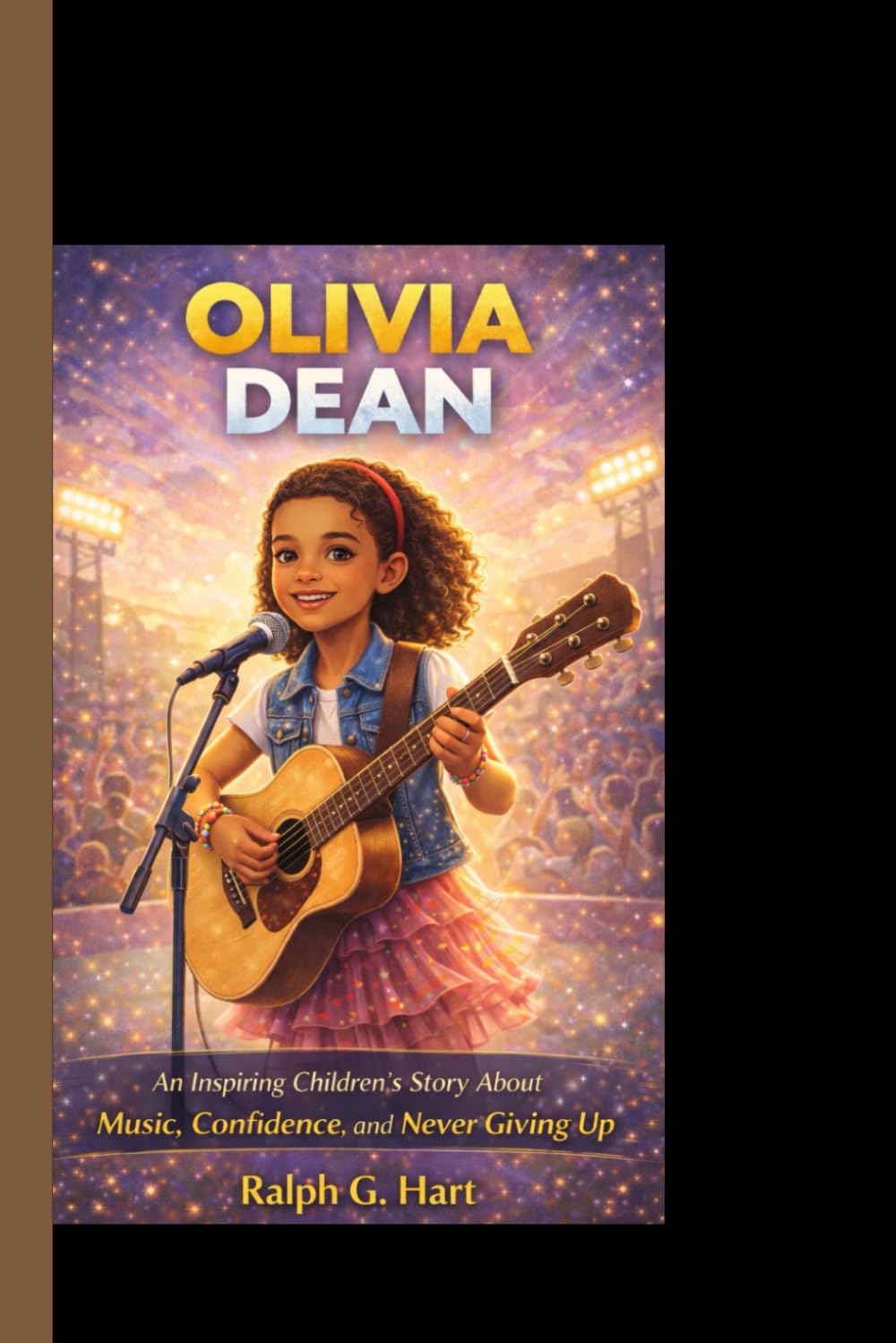 OLIVIA DEAN: An Inspiring Children’s Story About Music, Confidence, and Never Giving Up.