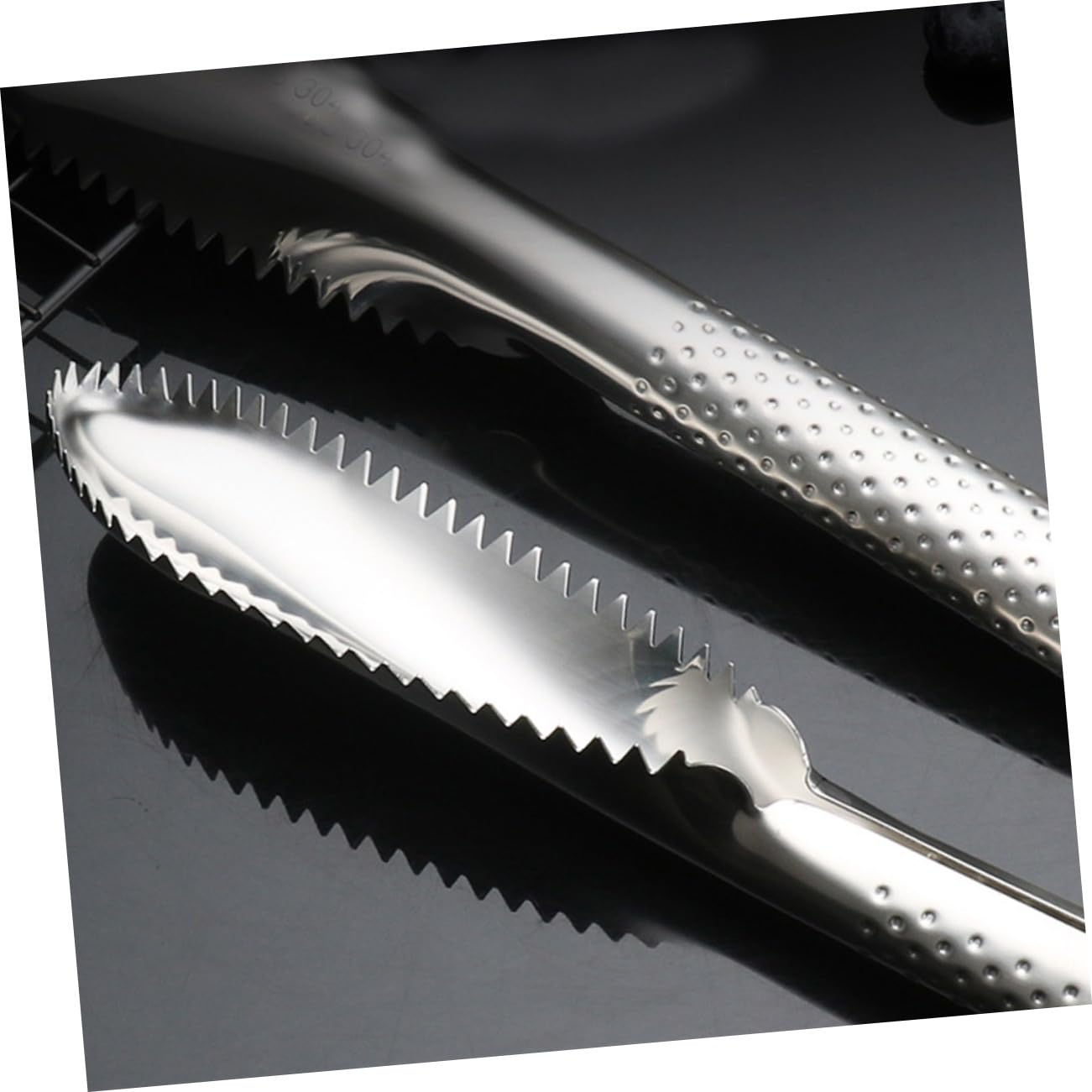 IMIKEYA 4pezzi Raschiatore per Squame di Pesce Acciaio Inox Strumento Multifunzionale per La Pulizia del Pesce per Ristoranti e Uso Domestico con Manico Ergonomico e Lame Affilate per