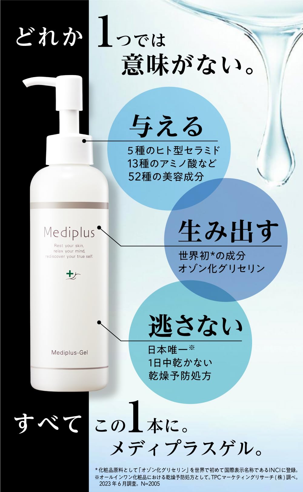 メディプラス / ホワイティクリアゲルの公式商品情報｜美容・化粧品 