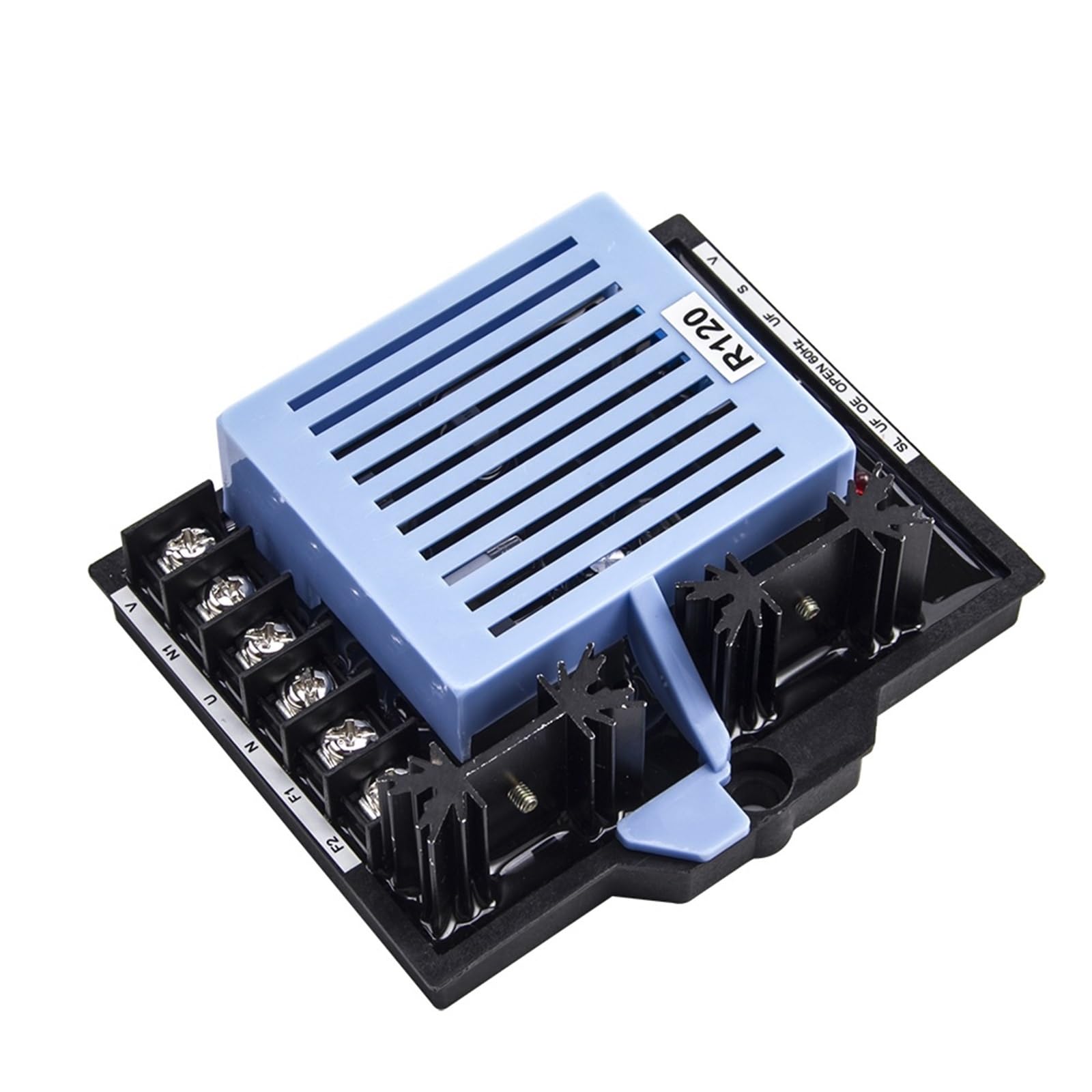 Generador R120 AVR, regulador de Voltaje automático, estabilizador, Placa Control, Accesorios alimentación