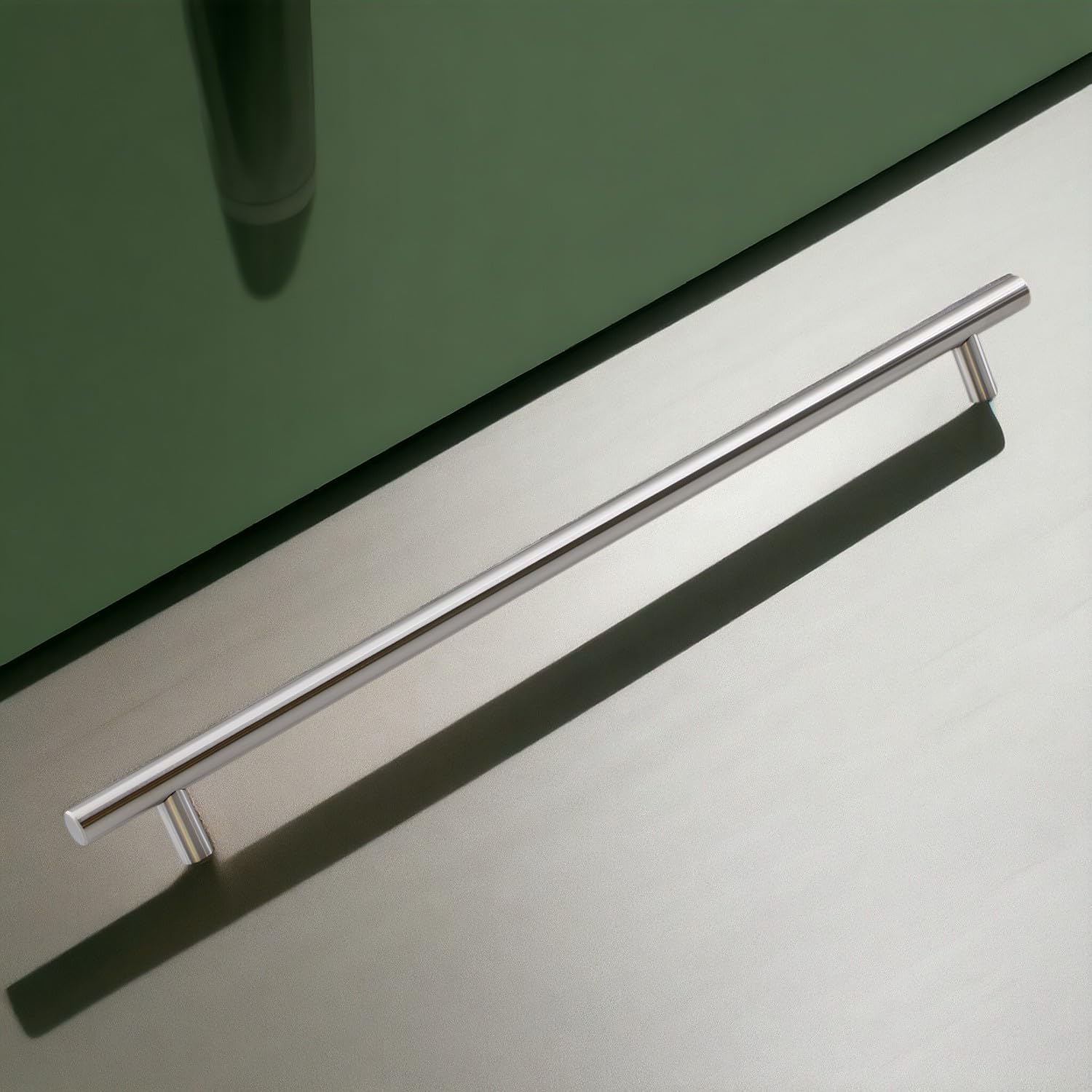 Rosemary İnox Metal Kulp (320 MM-32 CM) Mobilya Mutfak Çekmece Dolap Dolabı Kulpu Kulbu Kulpları