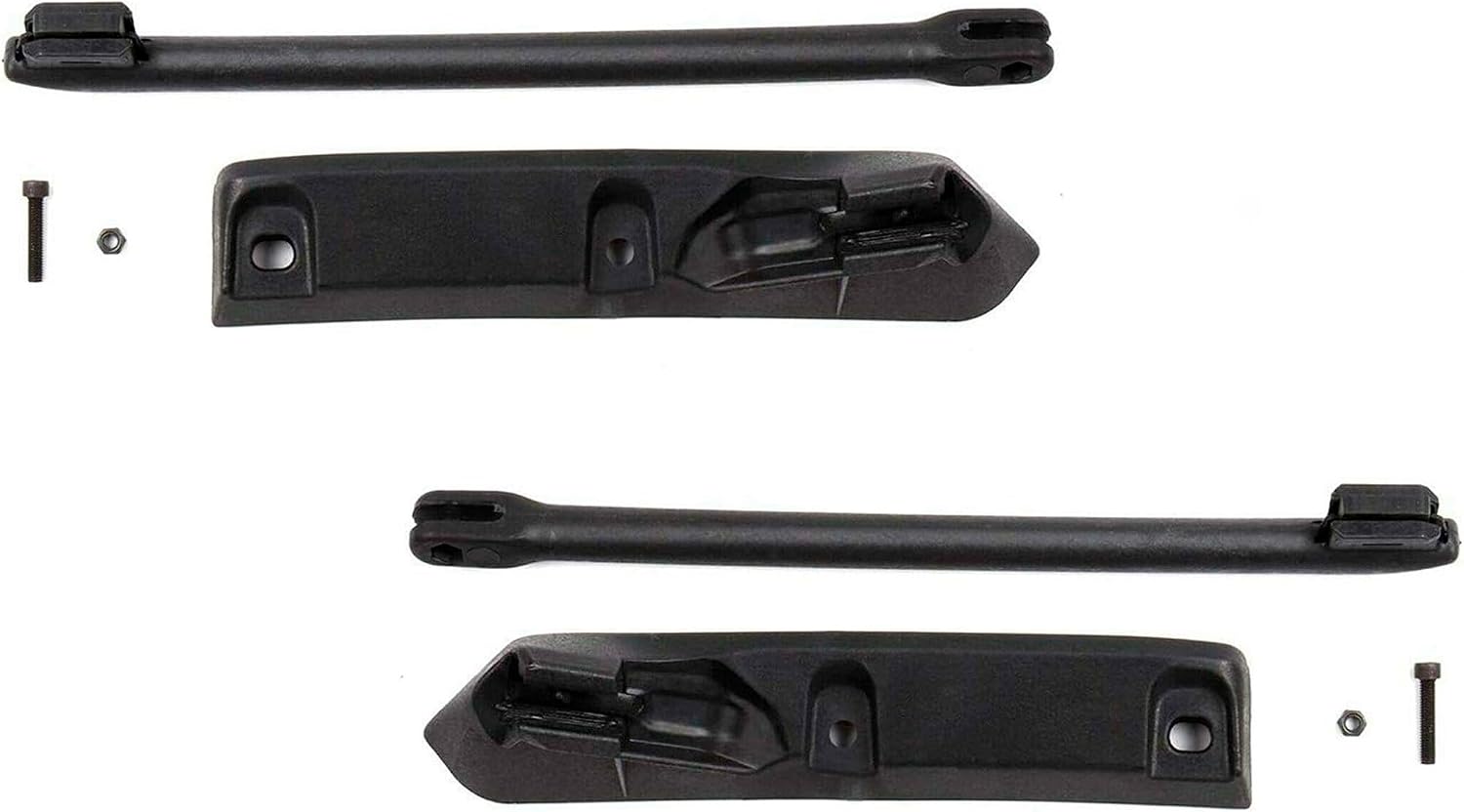 KOZAK Door Mirrors Chrome Power Heated w/Turn Indicator Set (Driver Left & Passenger Right Side) Compatible with Volvo VNL VNM VNX VNR 2004-2024 PLUS Arm brackets, Logo, Wipers, Keychain and Vest