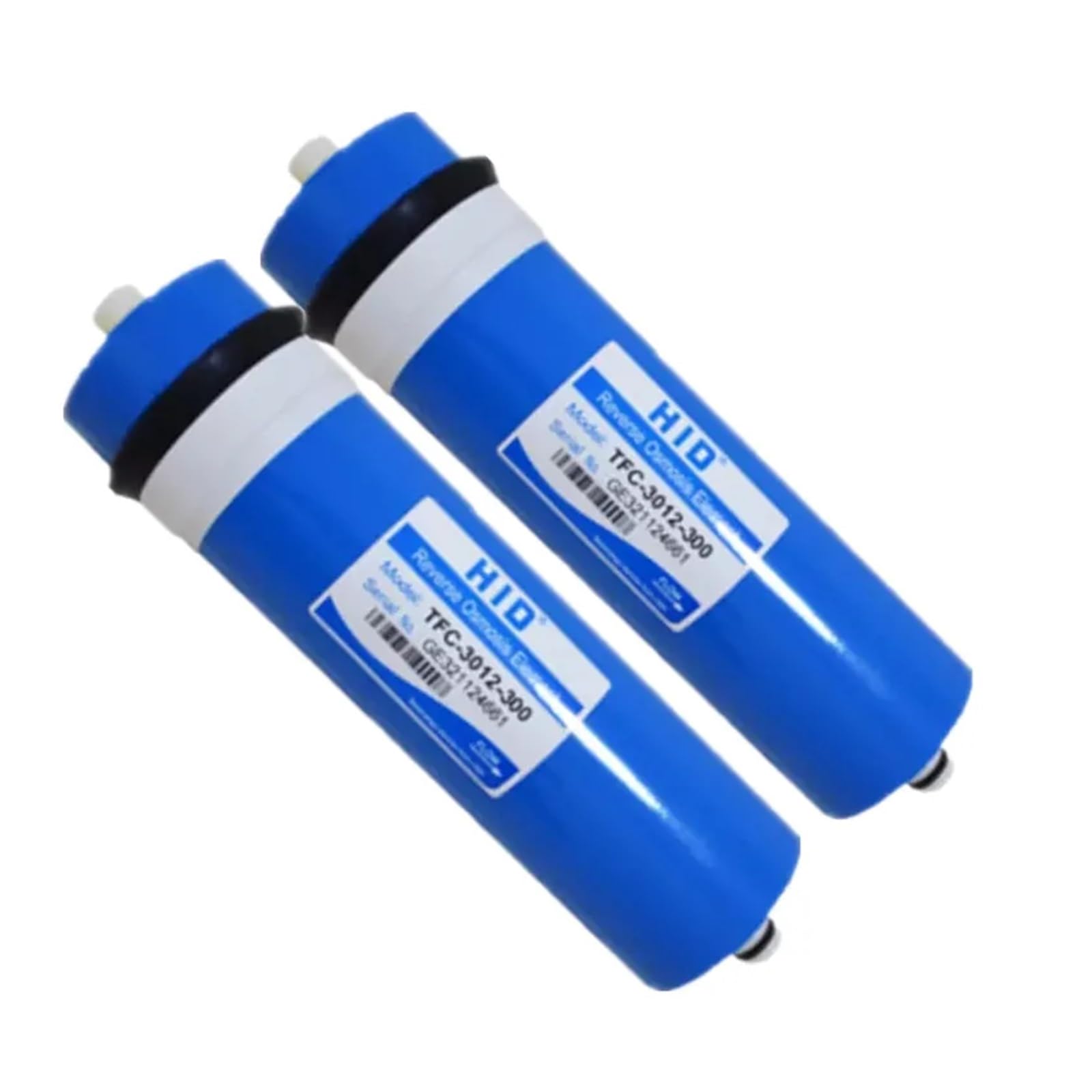 Water Filter Cartridge, 2pcs 300 GPD Reverse Osmosis Filter for HID TFC-3012-300G Membrane Water Filters Cartridges Ro System Filter