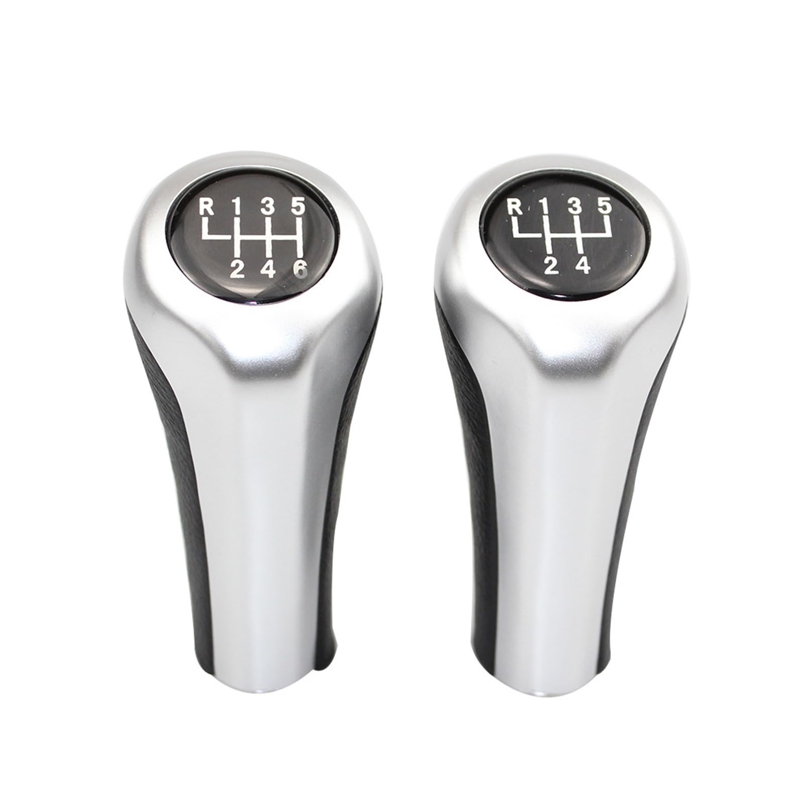 Aimazom Car Gear Shift Knob for BMW E53 E84 E83 E85 E86 F25 F26 5/6 Speed Manual Gear Shift Knob Handle for Modification and Replacement(for 6 Speed)