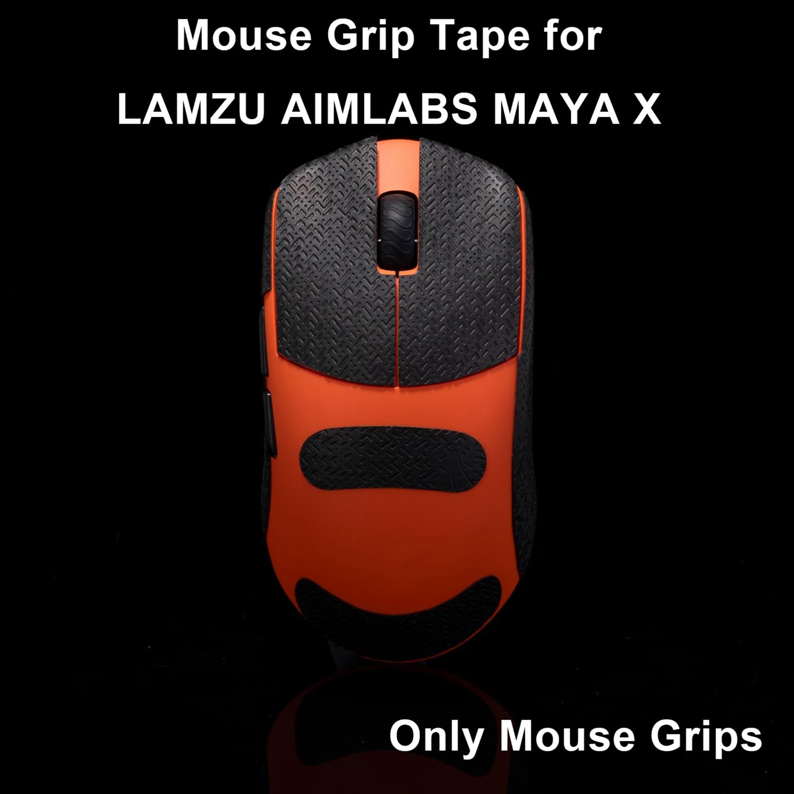 Amazon.com: Hokeyio Grip Tape for Lamzu Maya X - Anti-Slip