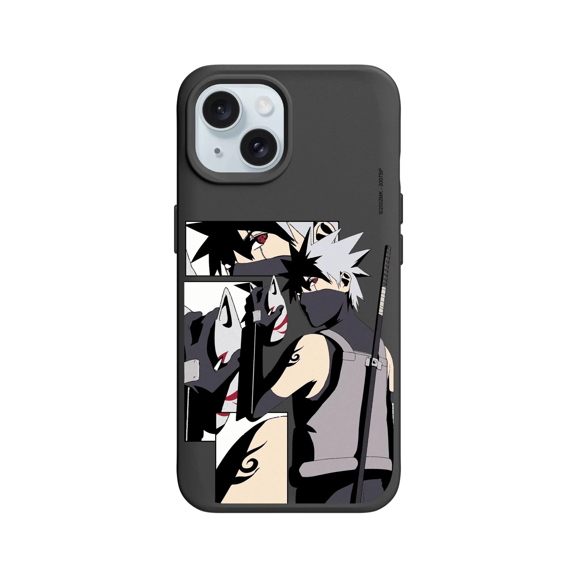Coque iPhone 15 antichoc MagSafe RhinoShield Kakashi solide - 7