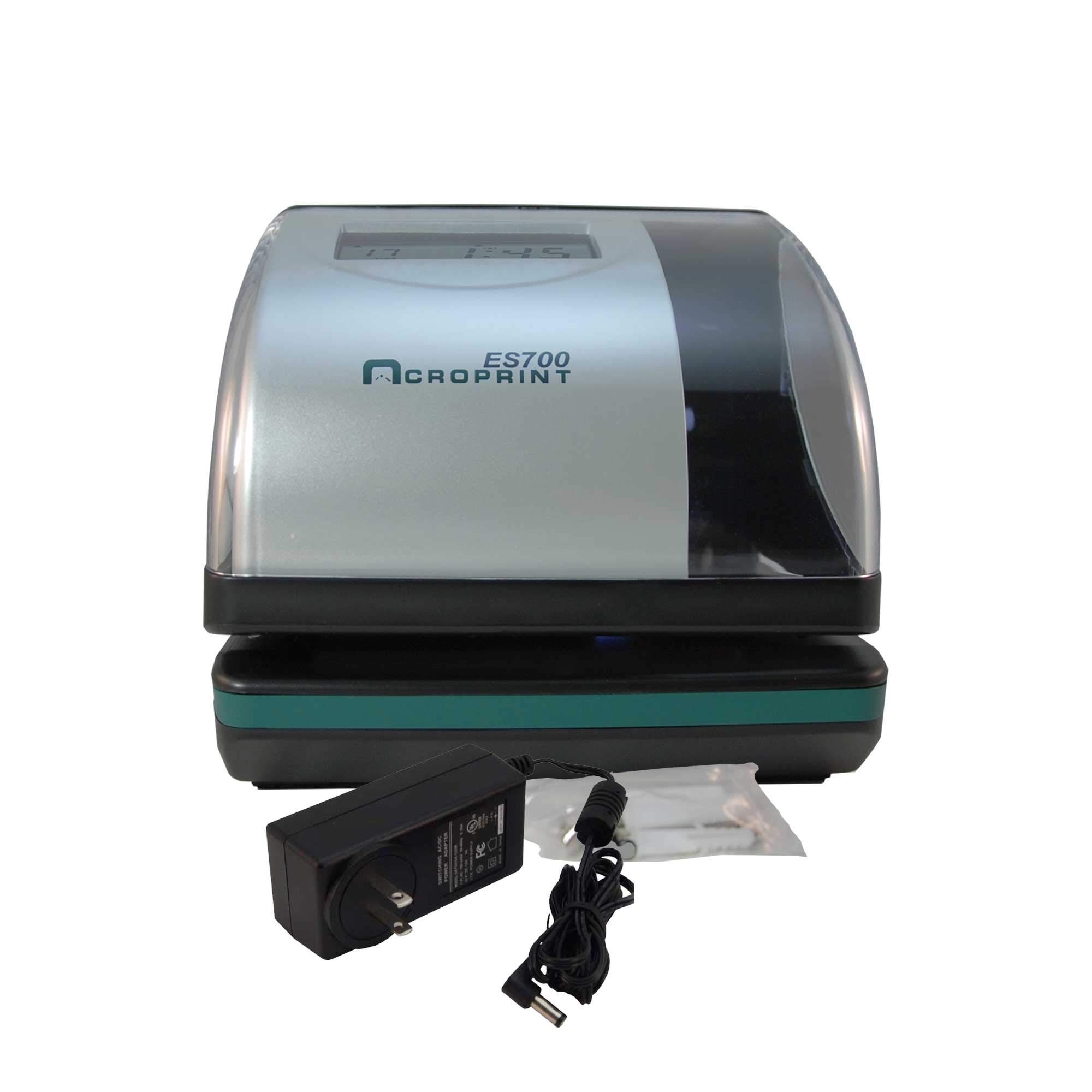 Buy Acroprint 010182000 Model ES700 Electronic Time Recorder