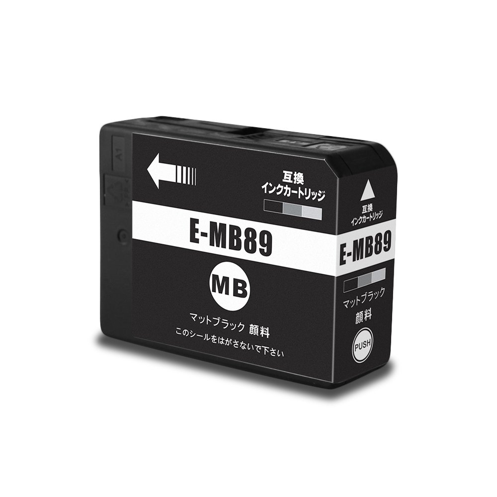 Amazon.co.jp: ICMB89 顔料 単品 エプソンプリンター用 互換インク 残