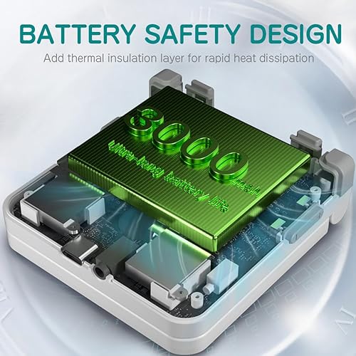 Miniatura 8 de Miyoo Flip Surwish OS - Consola de juegos portátil, consola de juegos retro LITNXT portátil, sistema de juegos retro Arcade con protector de