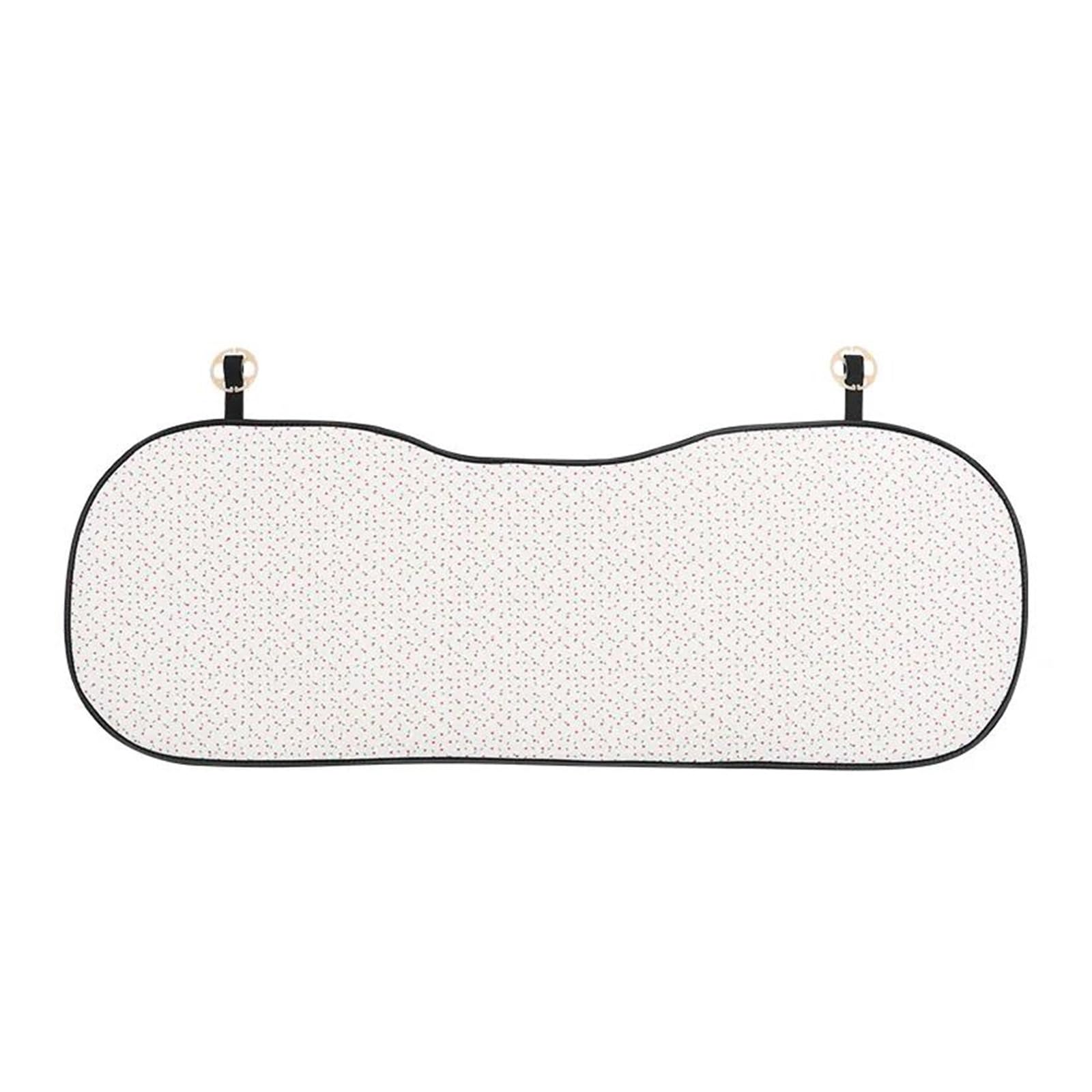 Housse de coussin de siège de voiture en lin de qualité supérieure au design fleuri