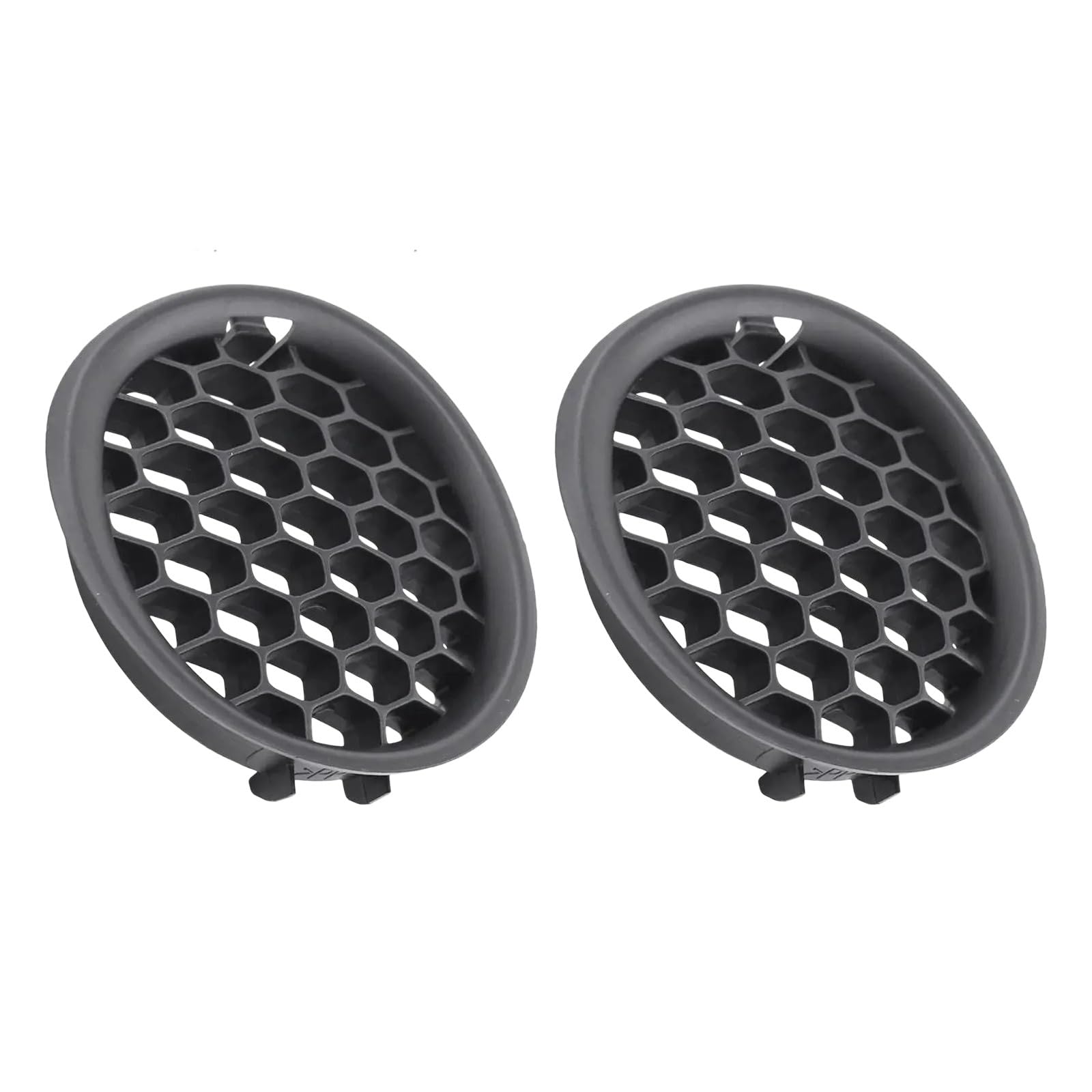 Grille antibrouillard fissurée ? Solution paire de caches 57731FG200