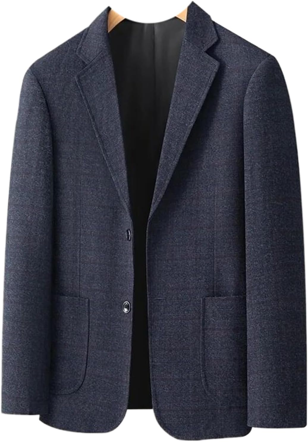 Men's Blazer Middle-Aged Business Casual Professional Wear Casual Loose British Style Suit Jacket