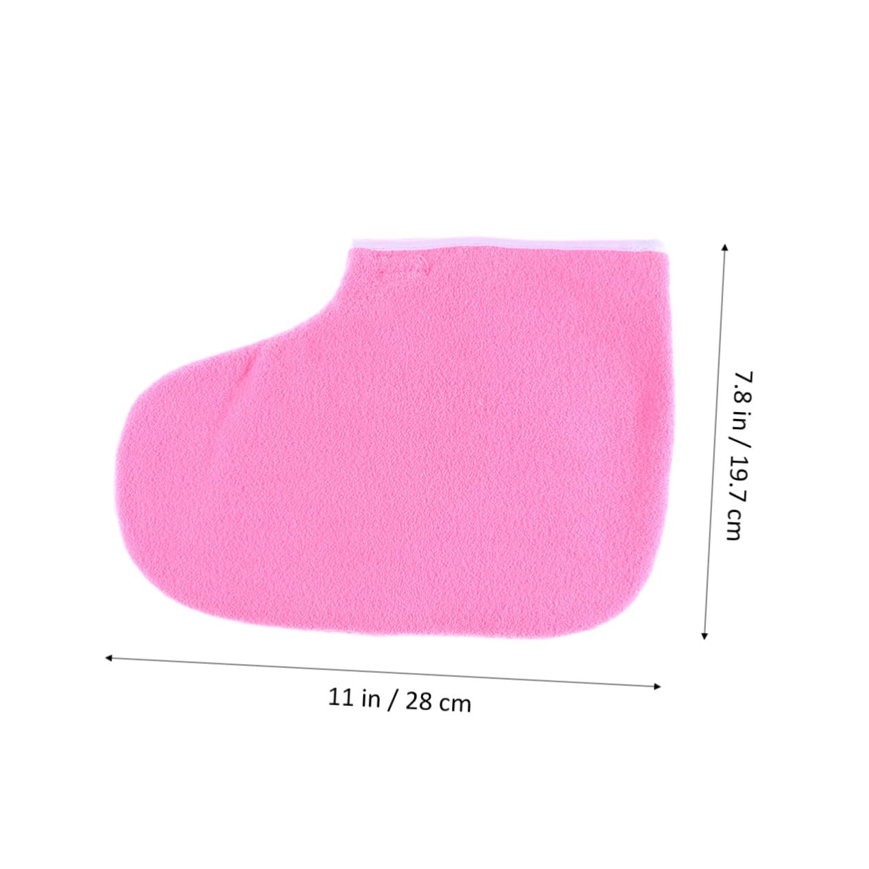 SOESFOUFU Cotton Cloth Mittens Foot Waxing Gloves Insulated Footmuffs Cover for Paraffin Wax Treatment