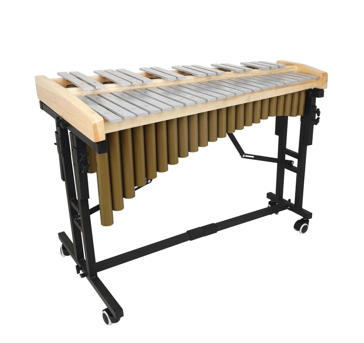 Malimba 37 tasti Vibrafono elettrico Symphony Orchestra Piastra in alluminio Pianoforte Strumenti a percussione