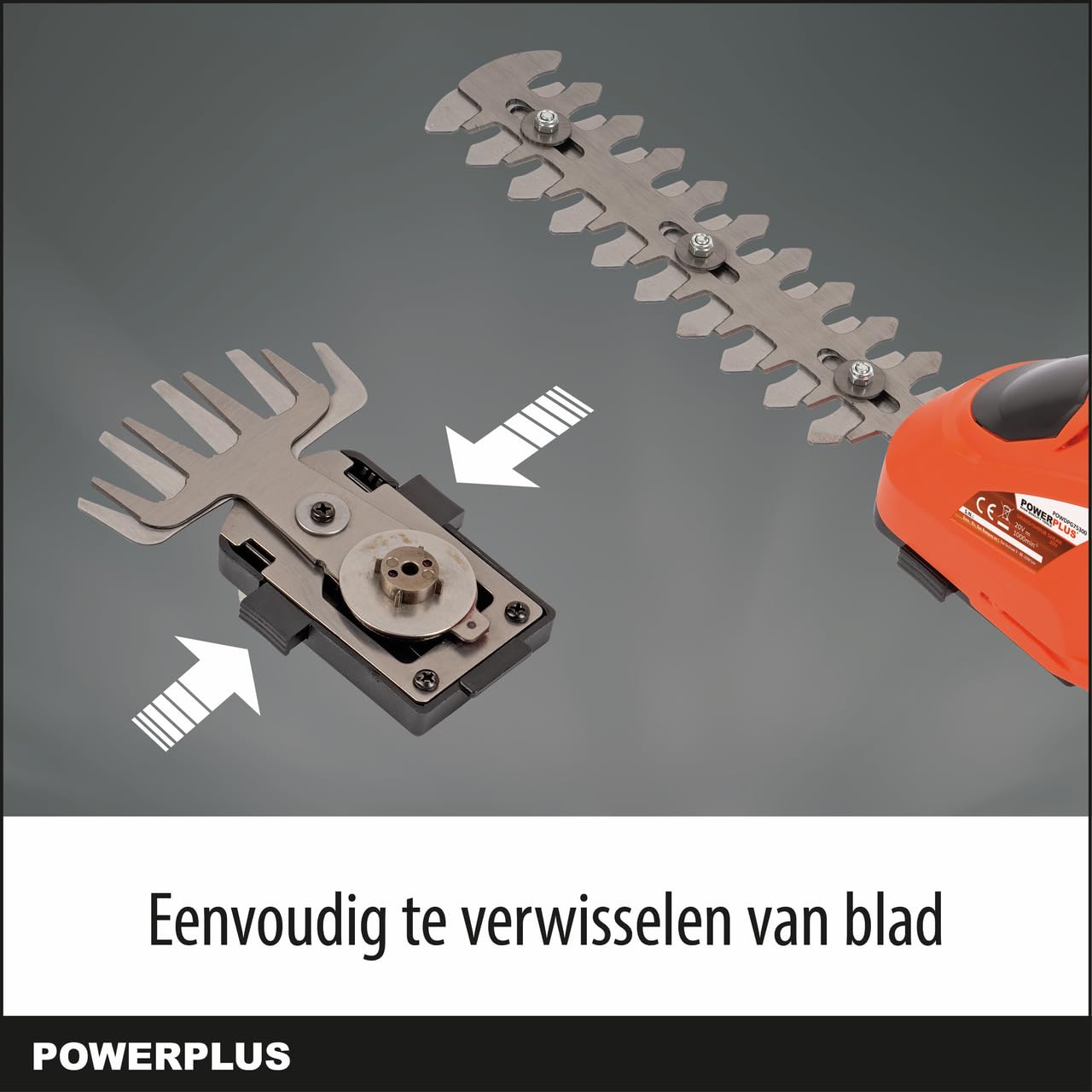 Power Plus Dual Power Cortabordes/recortasetos telescópico POWDPG75300