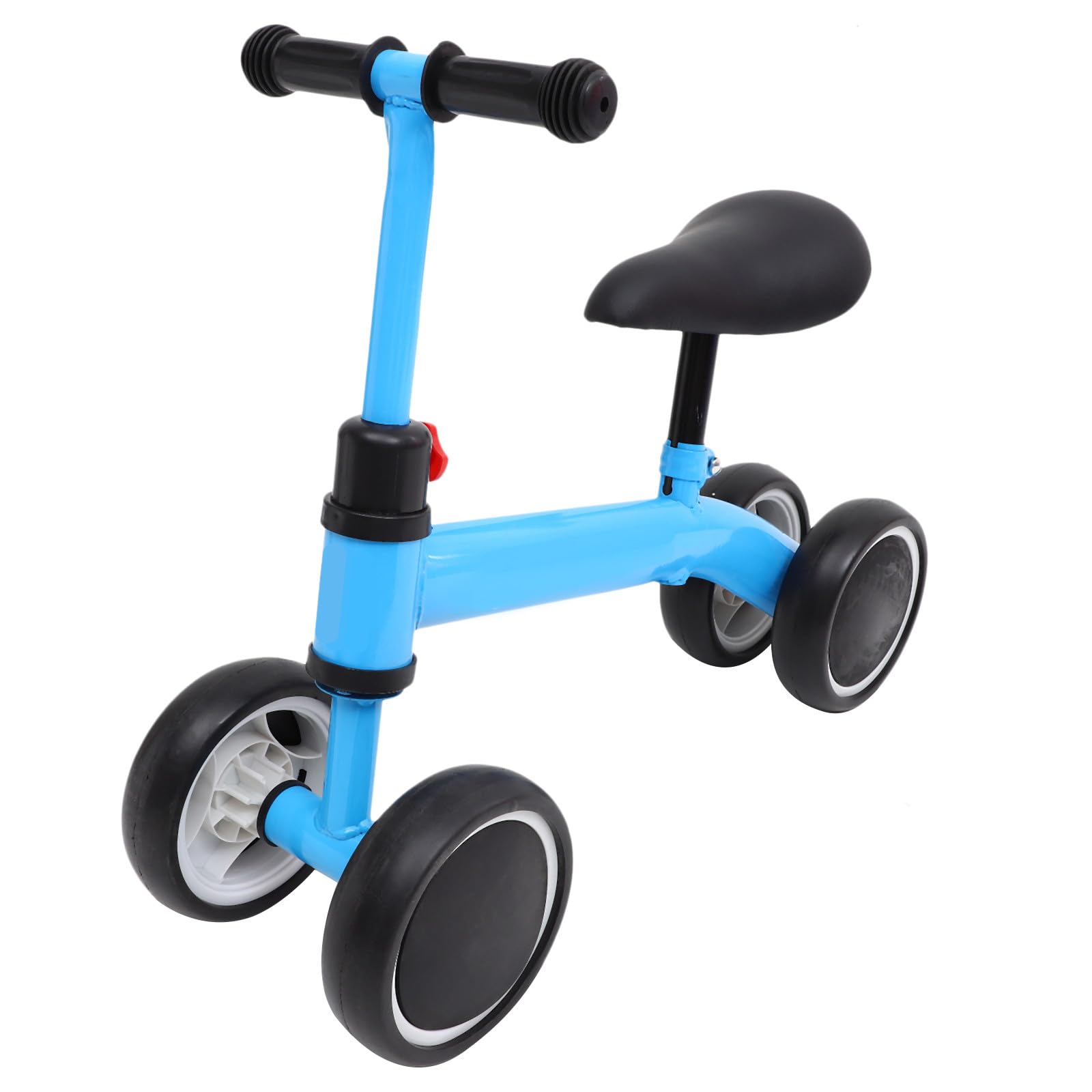 Draisienne 4 Roues en Acier au Carbone et Eva pour Garçon et Filles