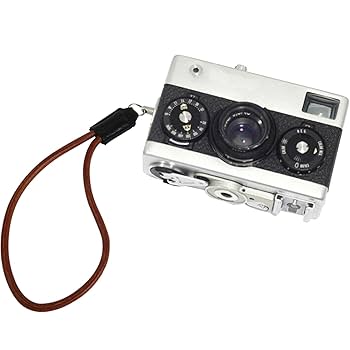 Rollei35 ドイツ製 純正UVフィルター、純正ストラップ、変換アダプター付 Rollei ローライ 35 用 UVフィルター 24mm BK : カメラの八百富