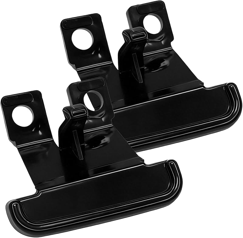 Trava da tampa do console central ESWW 88986007 para GMC Envoy, Chevy Trailblazer e outros – 2 unidades