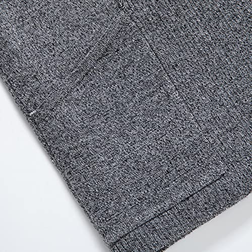 Cardigan de lana para hombre con botones y manga larga para invierno 3