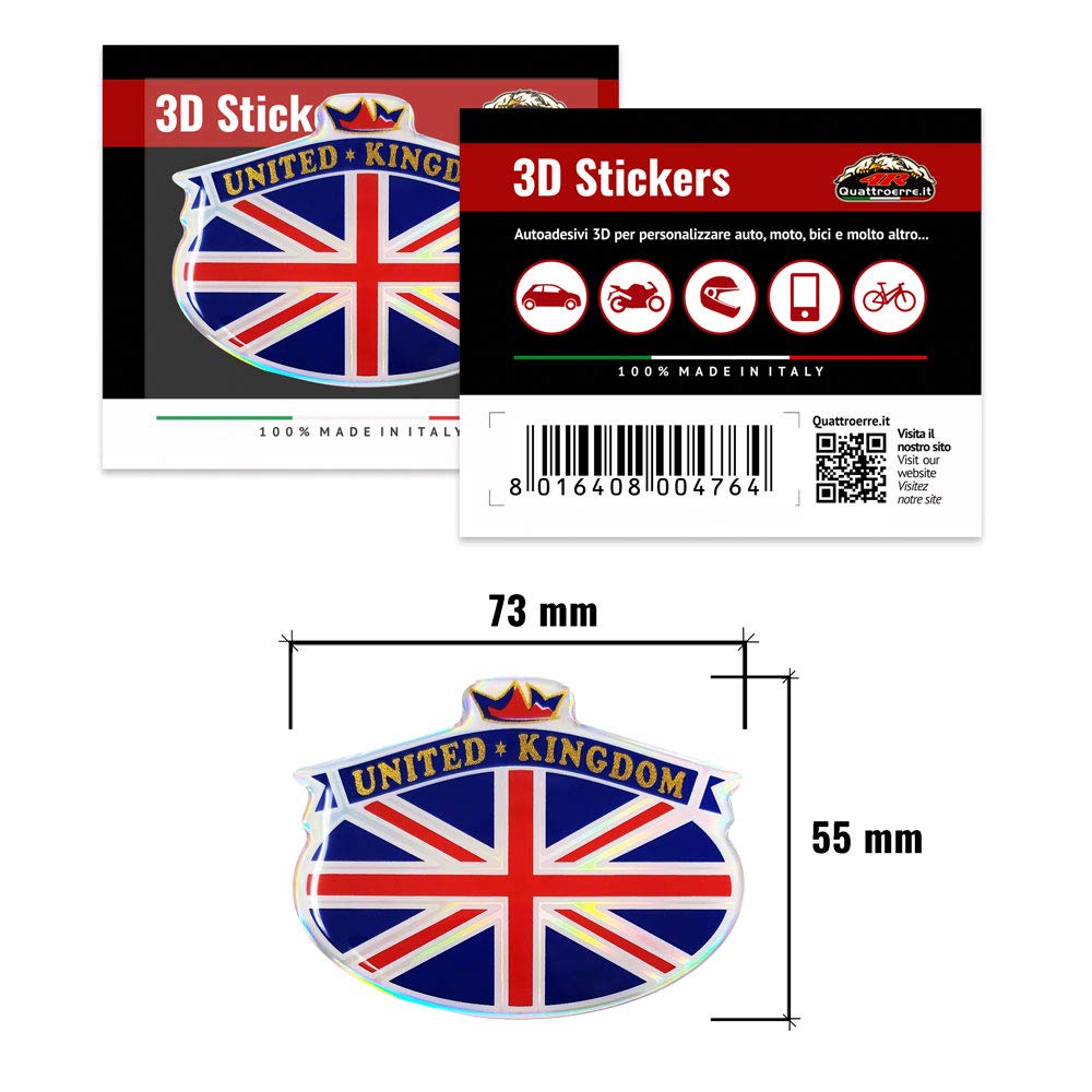 Naklejka 3D Wielka Brytania